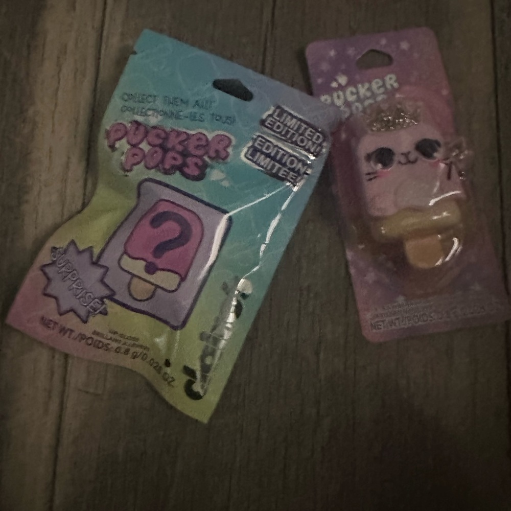 Limited Edition Cat Lip Balm - Pink